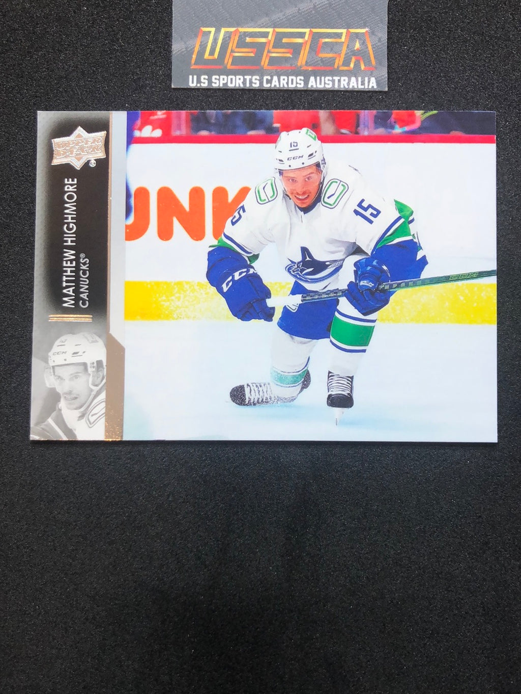 2021-22 Upper Deck Series Two #426 - Matthew Highmore - Vancouver Canucks