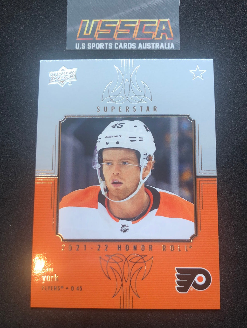 2021-22 Upper Deck Series Two #HR-78 - Honor Roll - Cam York - Philadelphia Flyers