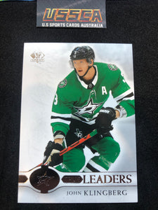 2020-21 Upper Deck SP Authentic Hockey - True Leaders #TL-JK - John Klingberg - Dallas Stars