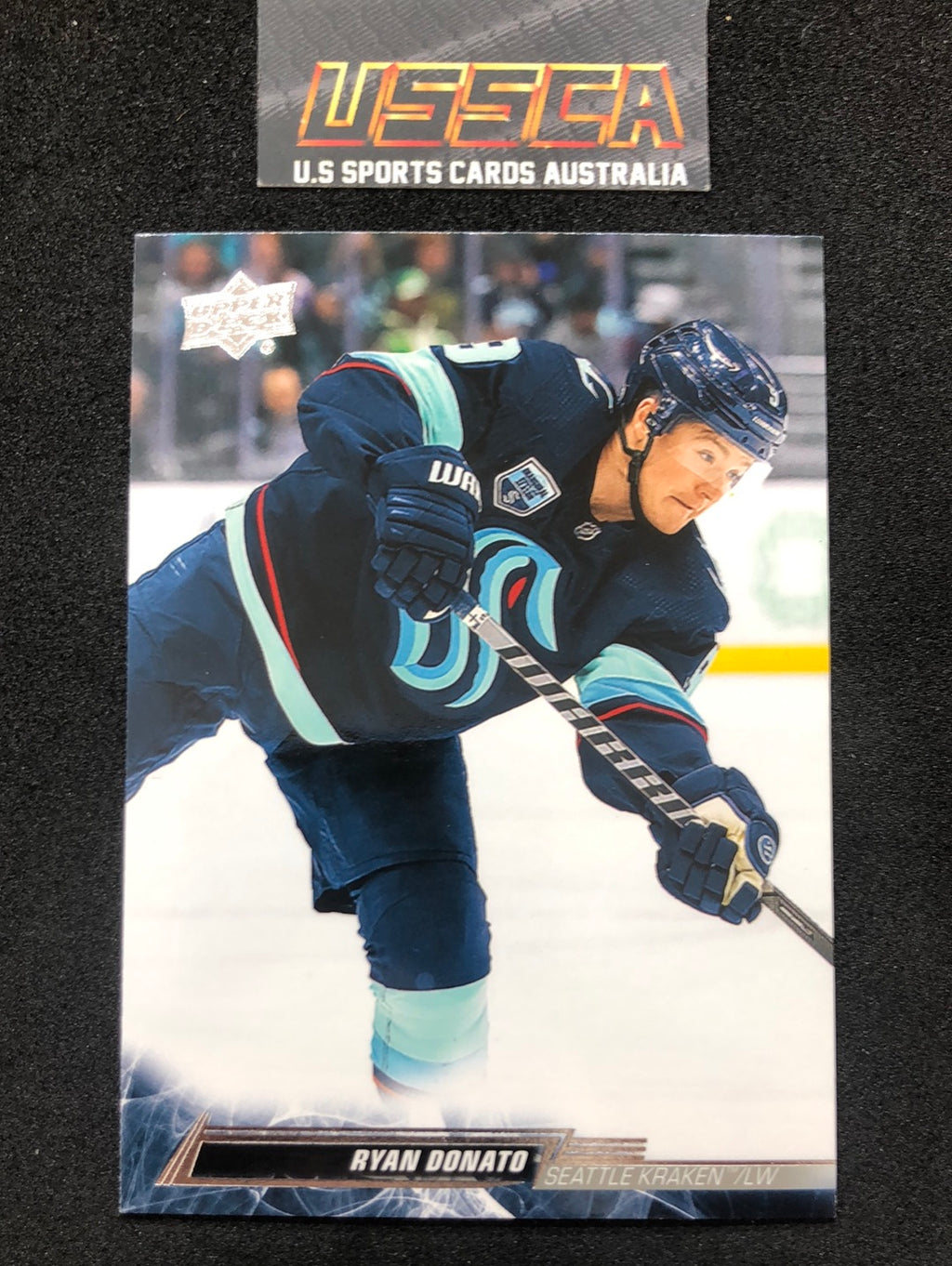 2022-23 Upper Deck Series 1 Hockey #148 Ryan Donato - Seattle Kraken