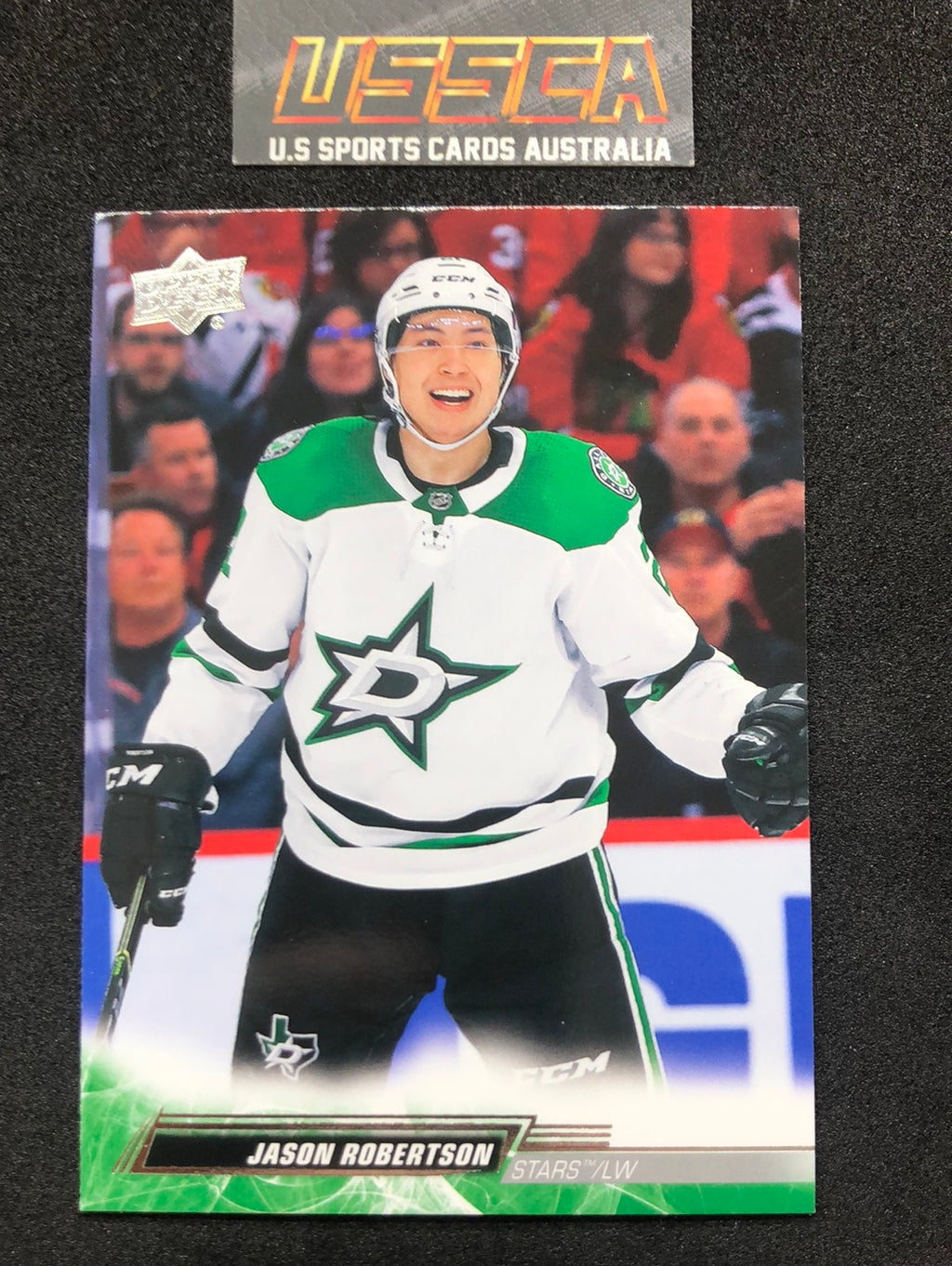 2022-23 Upper Deck Series 1 Hockey #61 Jason Robertson - Dallas Stars