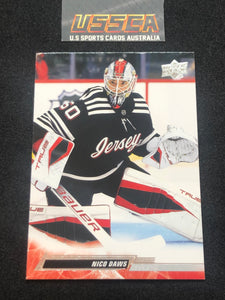 2022-23 Upper Deck Series 1 Hockey #108 - Nico Daws - New Jersey Devils