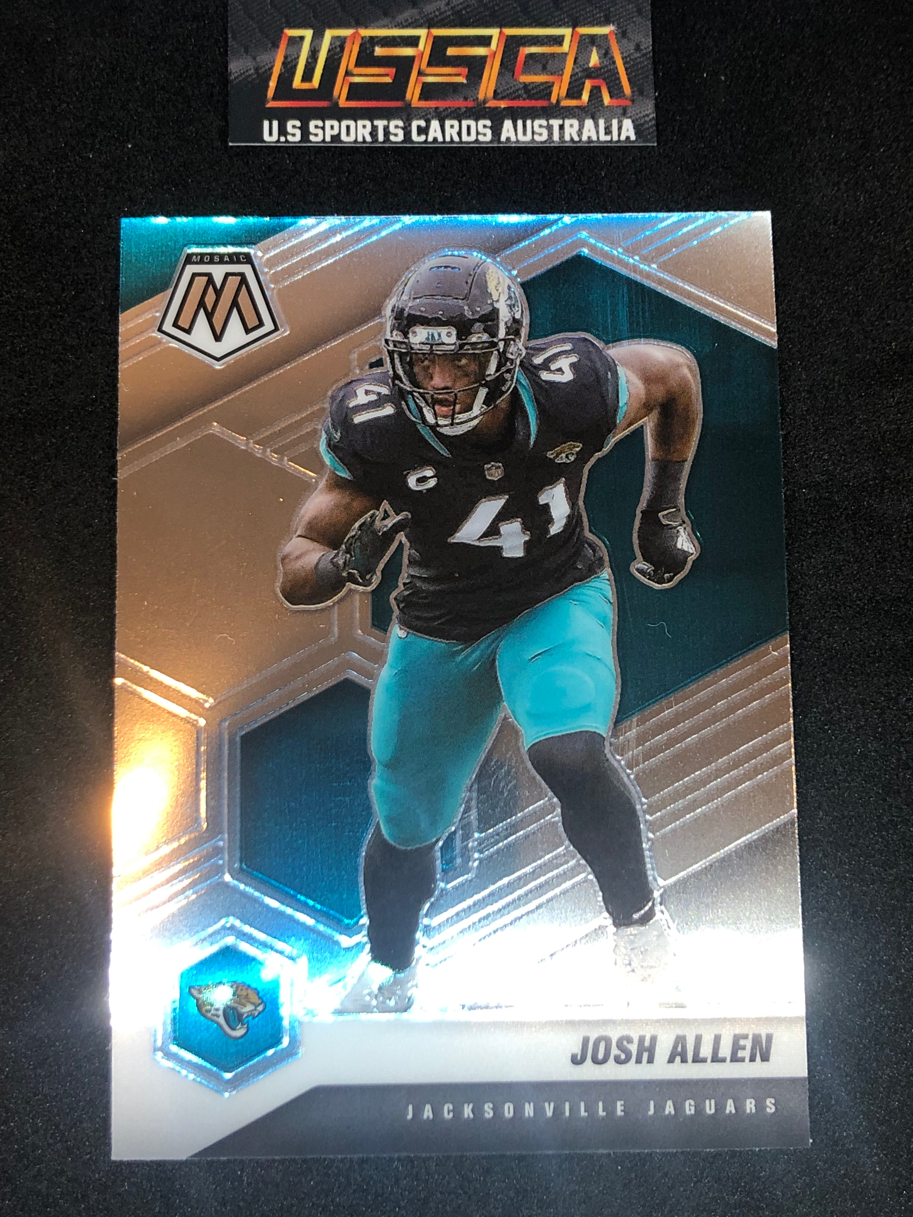 2021 Panini Mosaic Football #102 Josh Allen - Jacksonville Jaguars