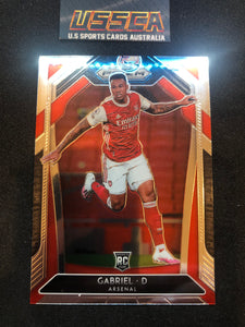 2020-21 Panini Prizm Premier League  - Gabriel #035 - Arsenal RC