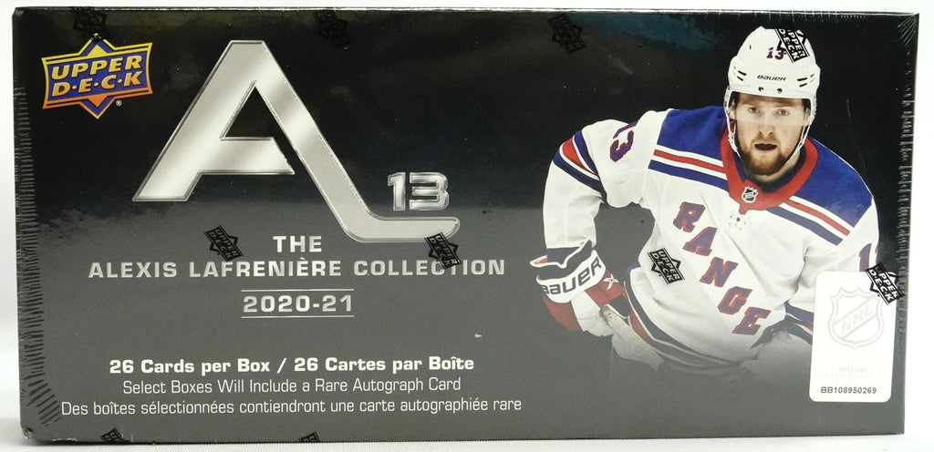 2020/21 Upper Deck Alexis LaFreniere Hockey Hobby Box NHL