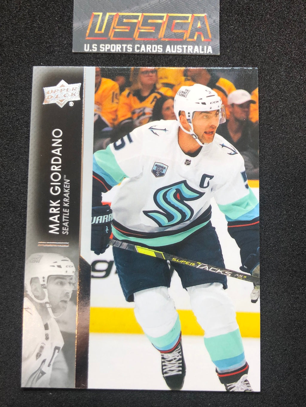 2021-22 Upper Deck Series Two #401 - Mark Giordano - Seattle Kraken