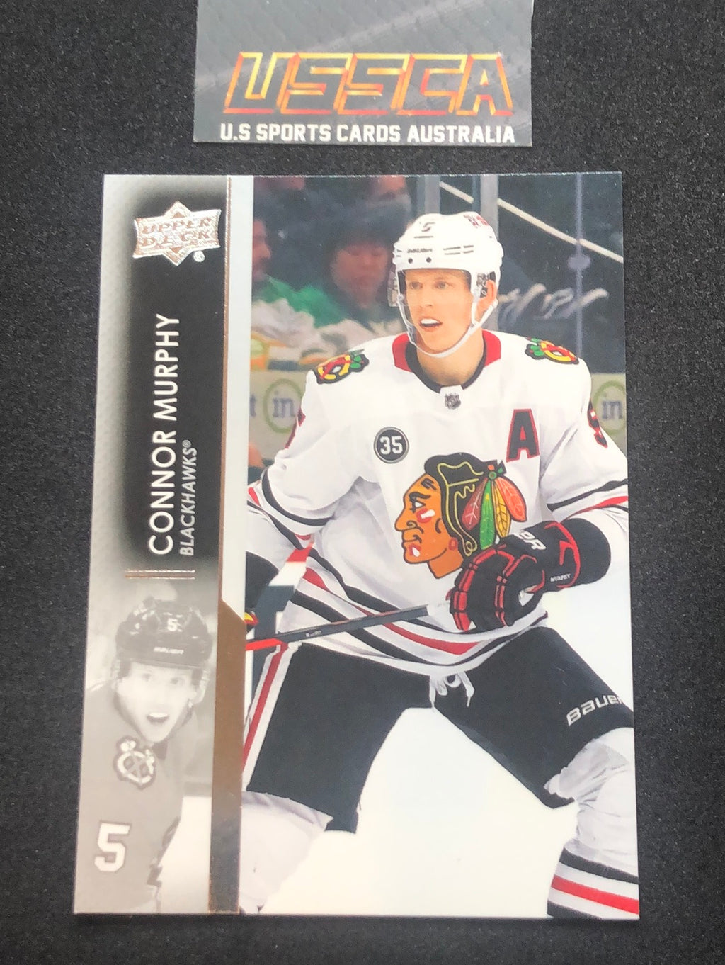 2021-22 Upper Deck Series Two #293 - Connor Murphy - Chicago Blackhawks