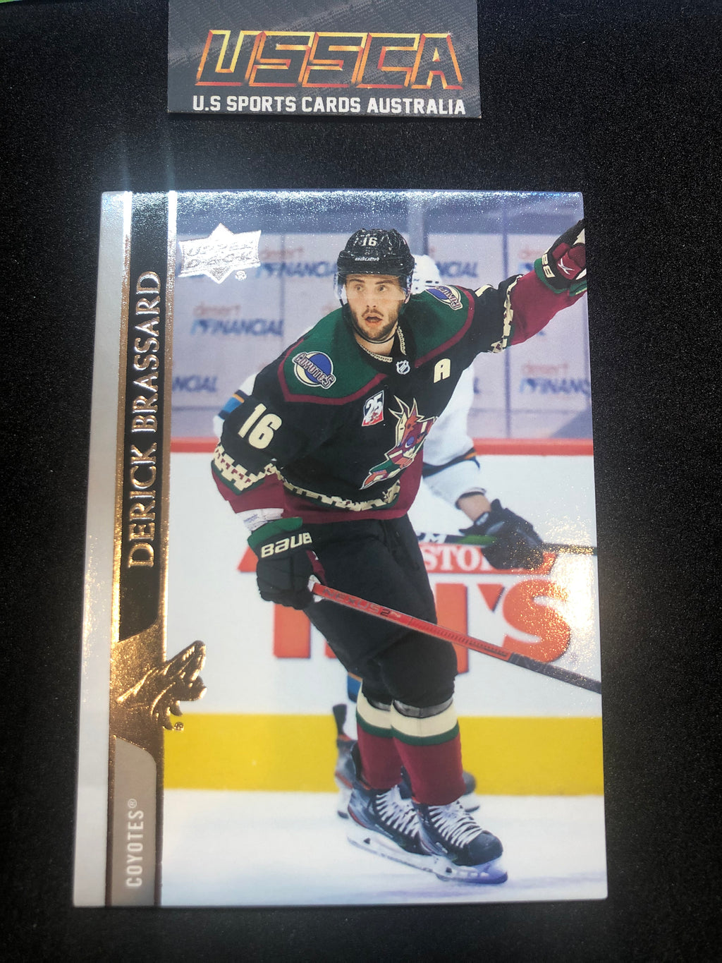 2020-21 Upper Deck Extended Series  #505 - Derick Brassard - Arizona Coyotes