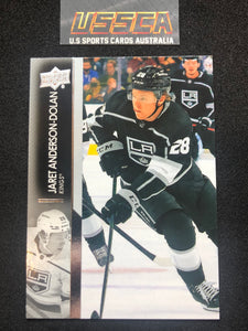 2021-22 Upper Deck Series Two #332 - Jaret Anderson-Dolan - Los Angeles Kings