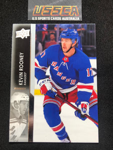 2021-22 Upper Deck Series Two #370 - Kevin Rooney - New York Rangers