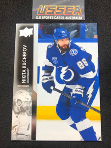 2021-22 Upper Deck Series Two #412 - Nikita Kucherov - Tampa Bay Lightning