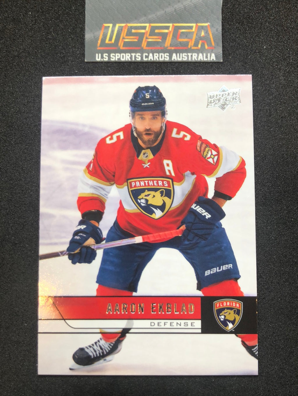 2021-22 Upper Deck Extended Series #T-31 - Aaron Ekblad - Florida Panthers