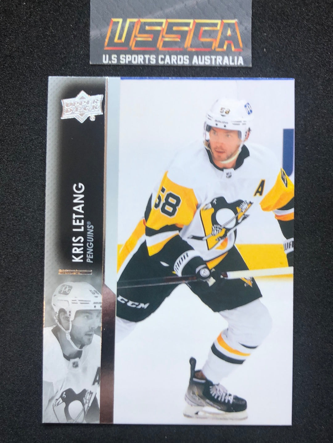 2021-22 Upper Deck Series Two #388 - Kris Letang - Pittsburgh Penguins