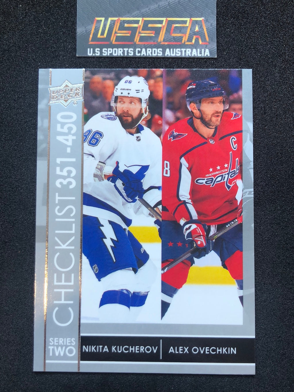 2021-22 Upper Deck Series Two #450 - Checklist