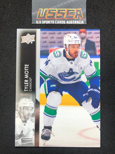 2021-22 Upper Deck Series Two #427 - Tyler Motte - Vancouver Canucks