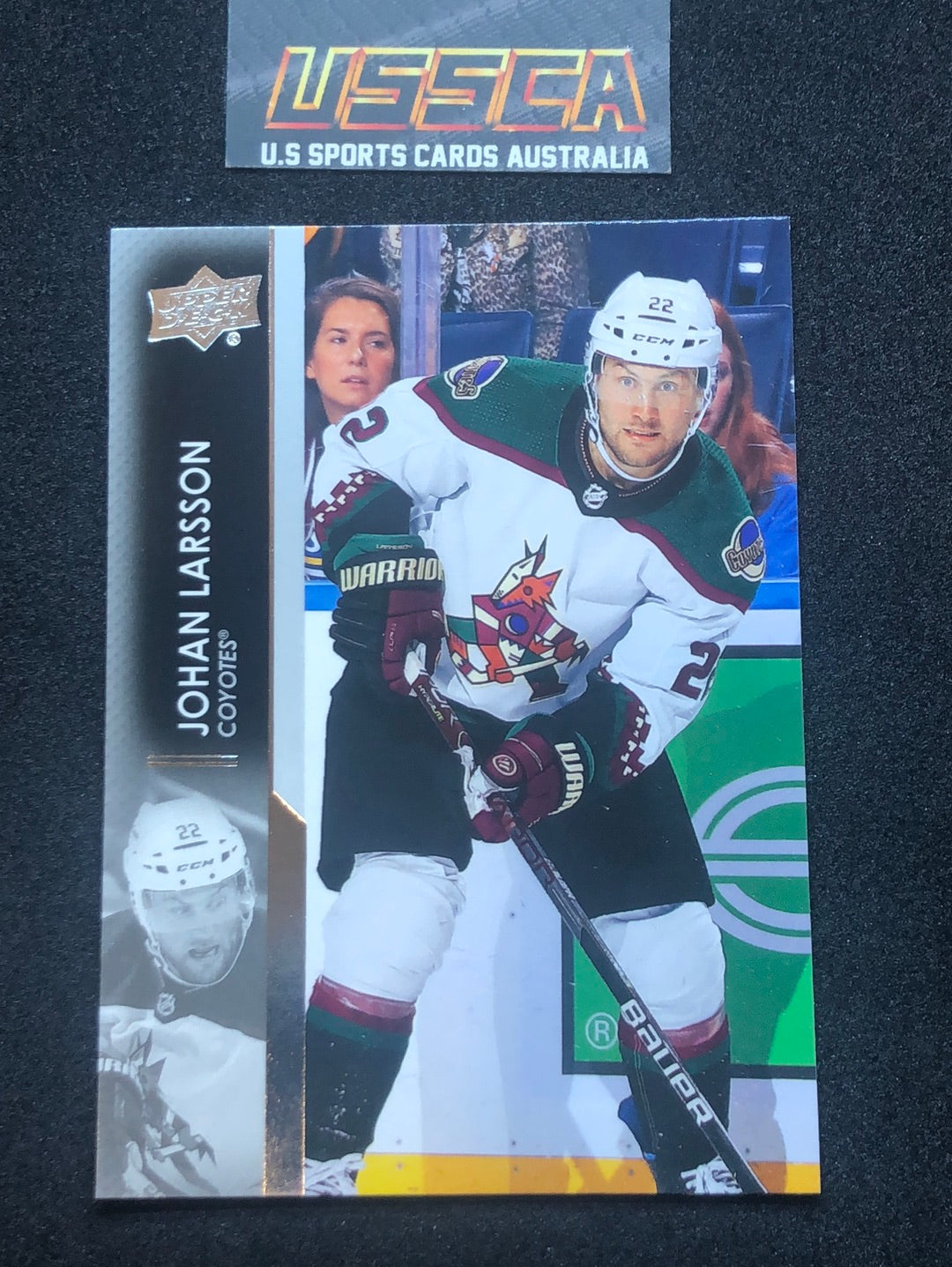 2021-22 Upper Deck Series Two #261 - Johan Larsson - Arizona Coyotes