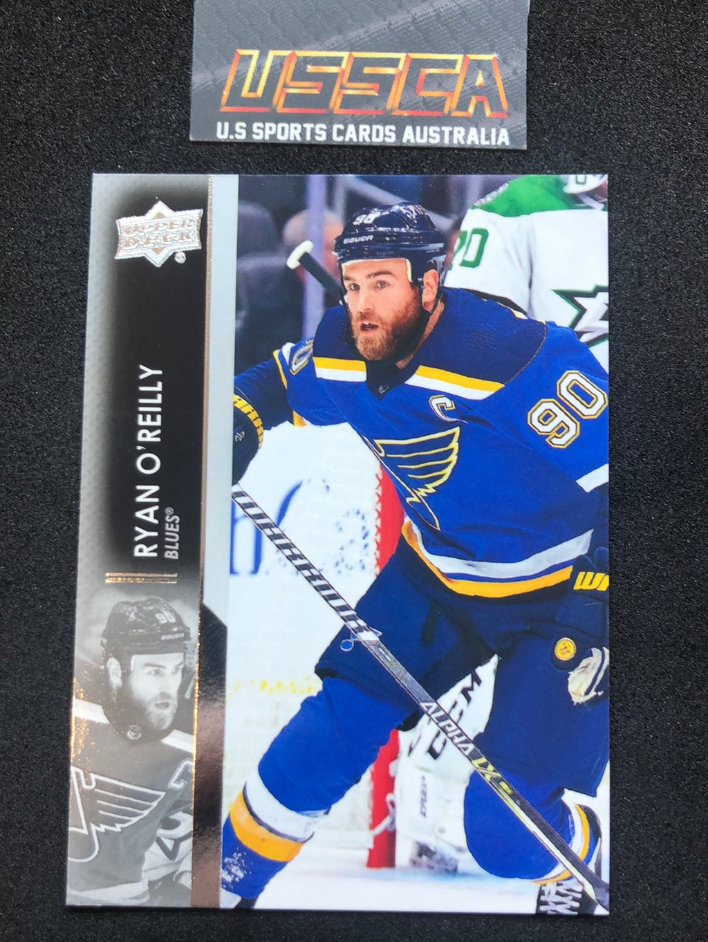 2021-22 Upper Deck Series Two #406 - Ryan O’Reilly - St. Louis Blues