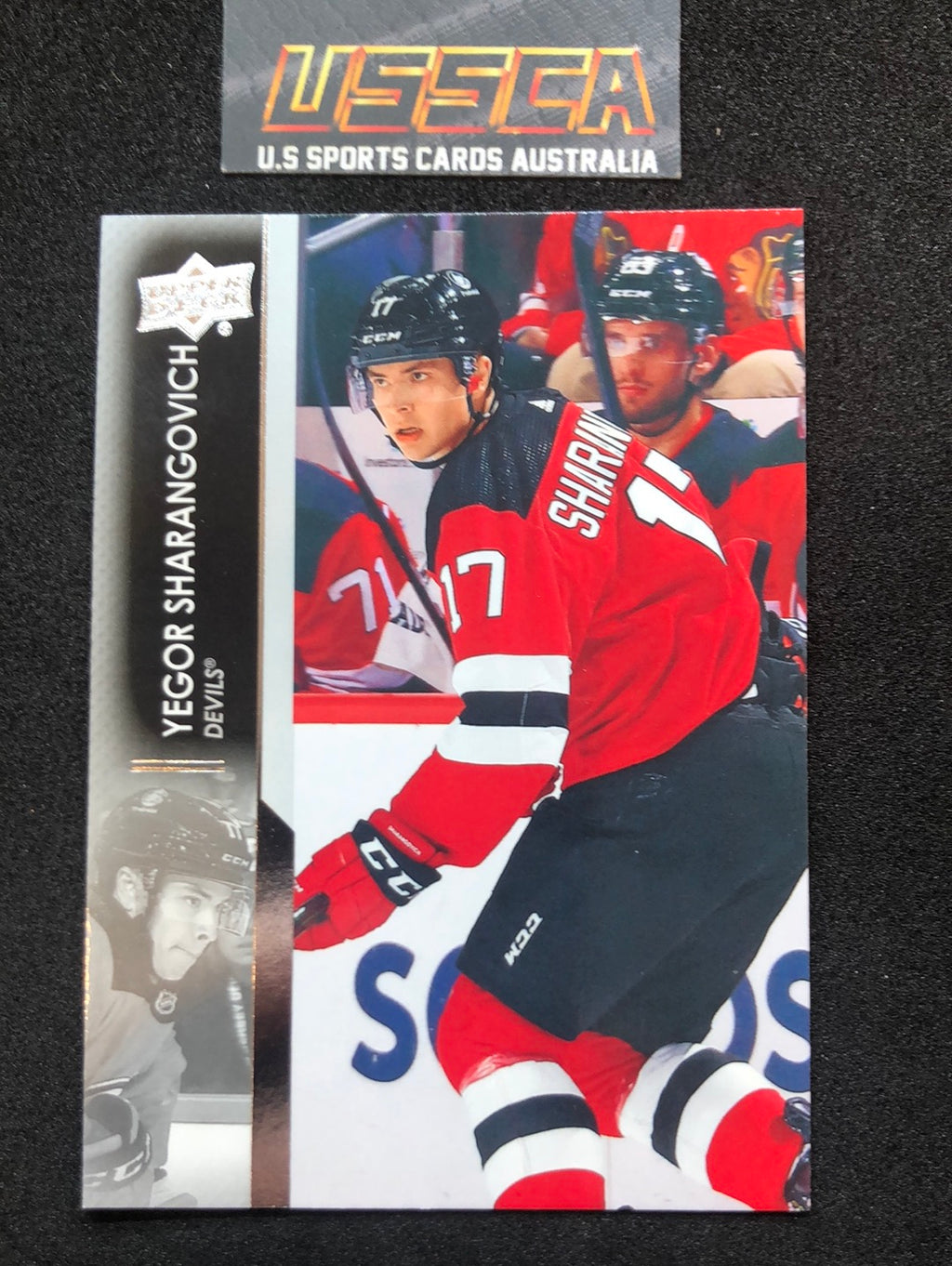 2021-22 Upper Deck Series Two #359 - Yegor Sharangovich - New Jersey Devils