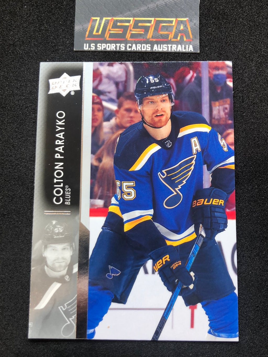 2021-22 Upper Deck Series Two #407 - Colton Parayko - St. Louis Blues