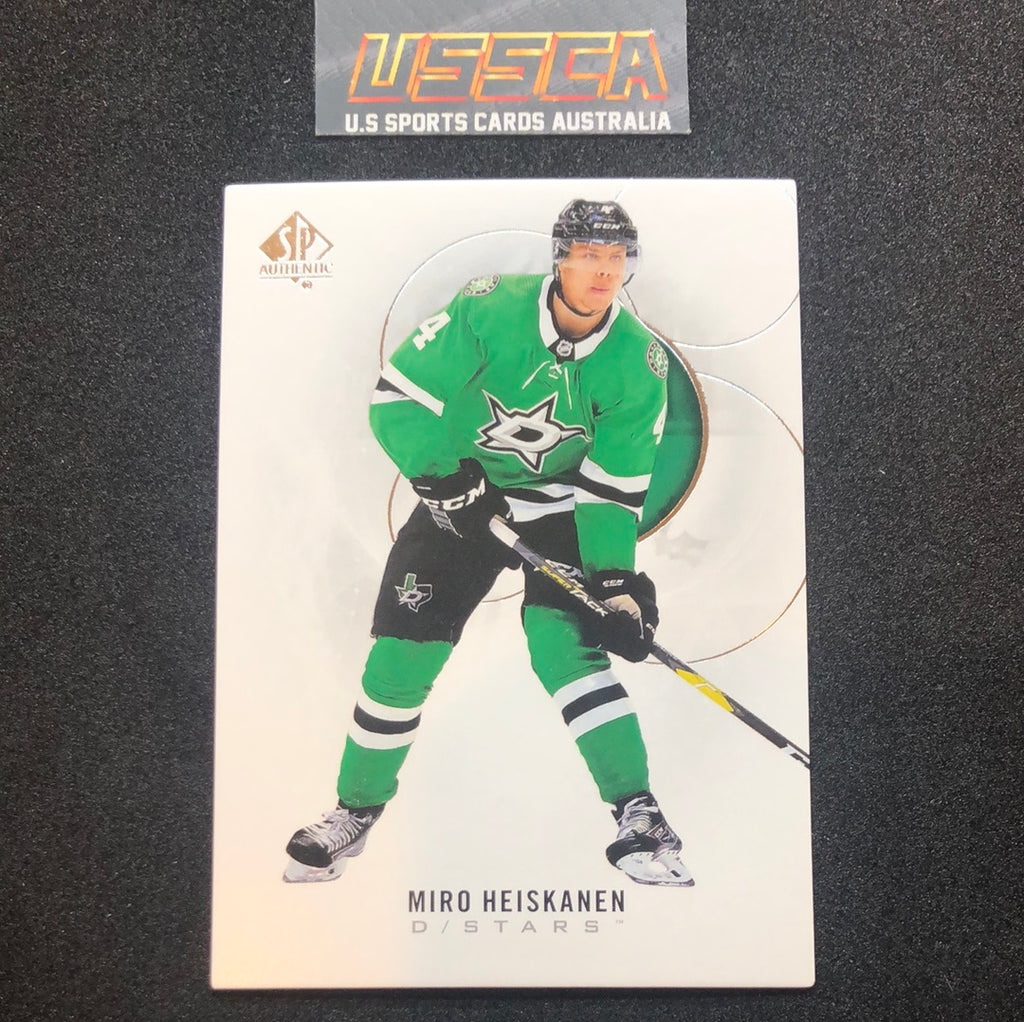 2020-21 Upper Deck SP Authentic Hockey - [Base] #46 - Miro Heiskanen - Dallas Stars