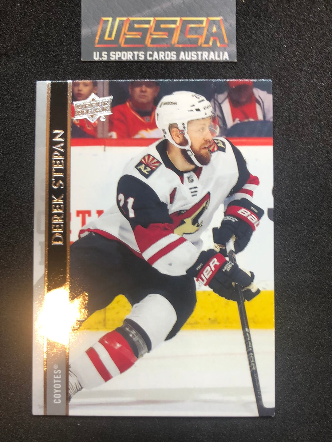 2020-21 Upper Deck Series Two #262 Derek Stepan - Arizona Coyotes