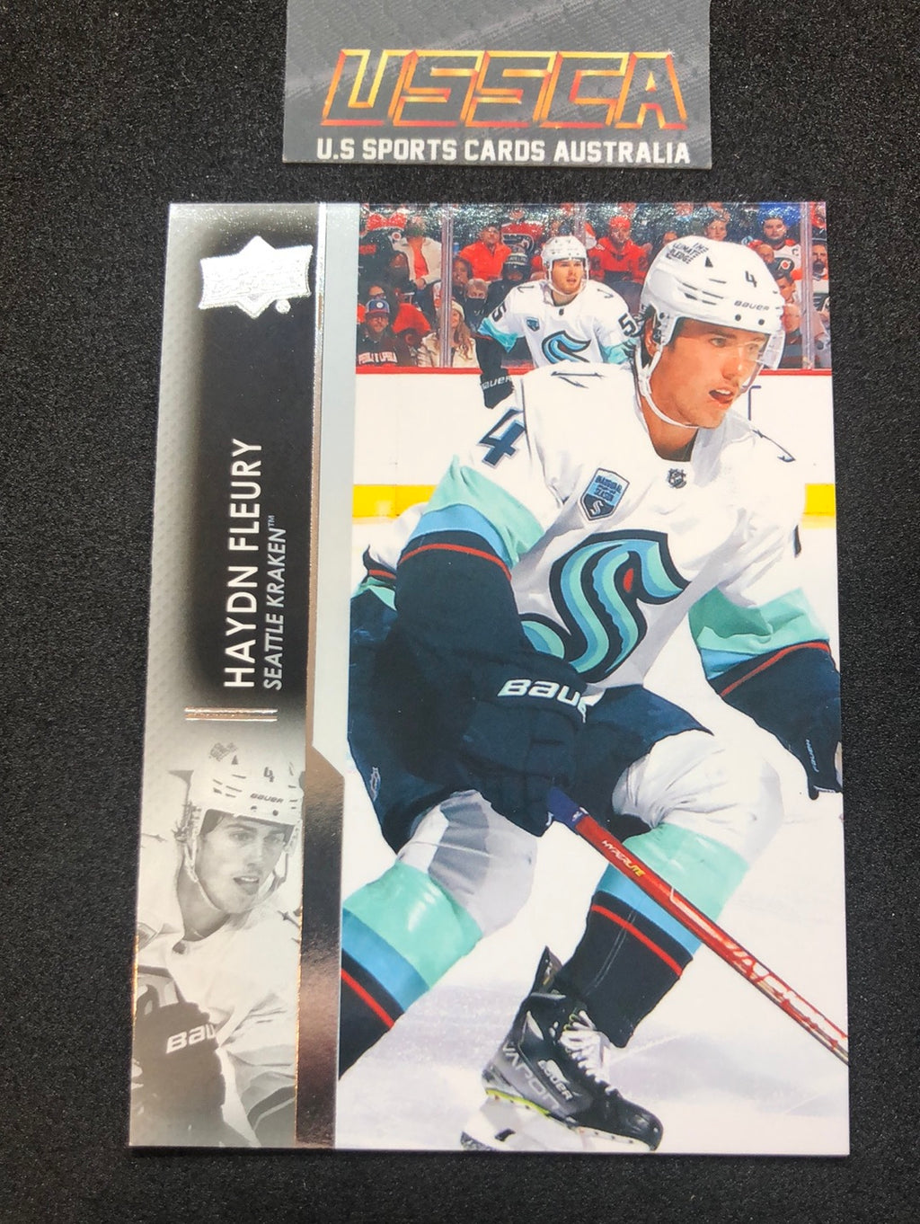 2021-22 Upper Deck Series Two #400 - Haydn Fleury - Seattle Kraken