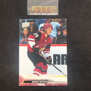 2022-23 Upper Deck Series 1 Hockey #9 Barrett Hayton - Arizona Coyotes