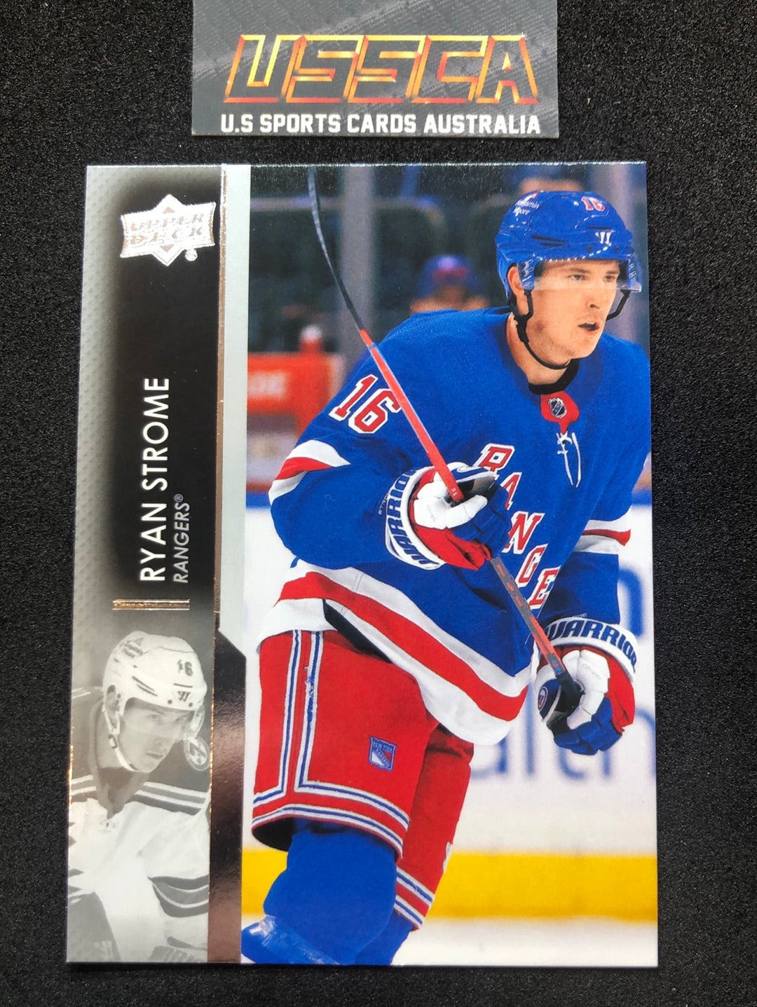 2021-22 Upper Deck Series Two #372 - Ryan Strome - New York Rangers