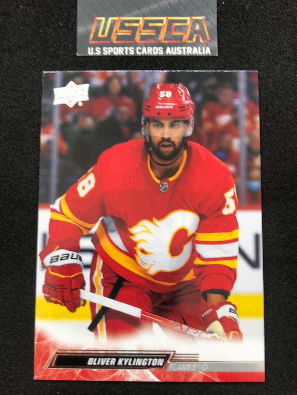  2022-23 Upper Deck #31 Tyler Toffoli Calgary Flames