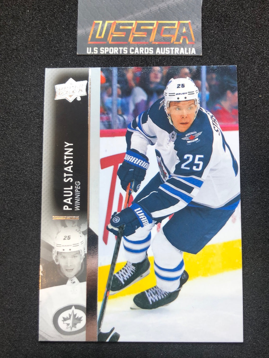 2021-22 Upper Deck Series Two #448 - Paul Stastny - Winnipeg Jets