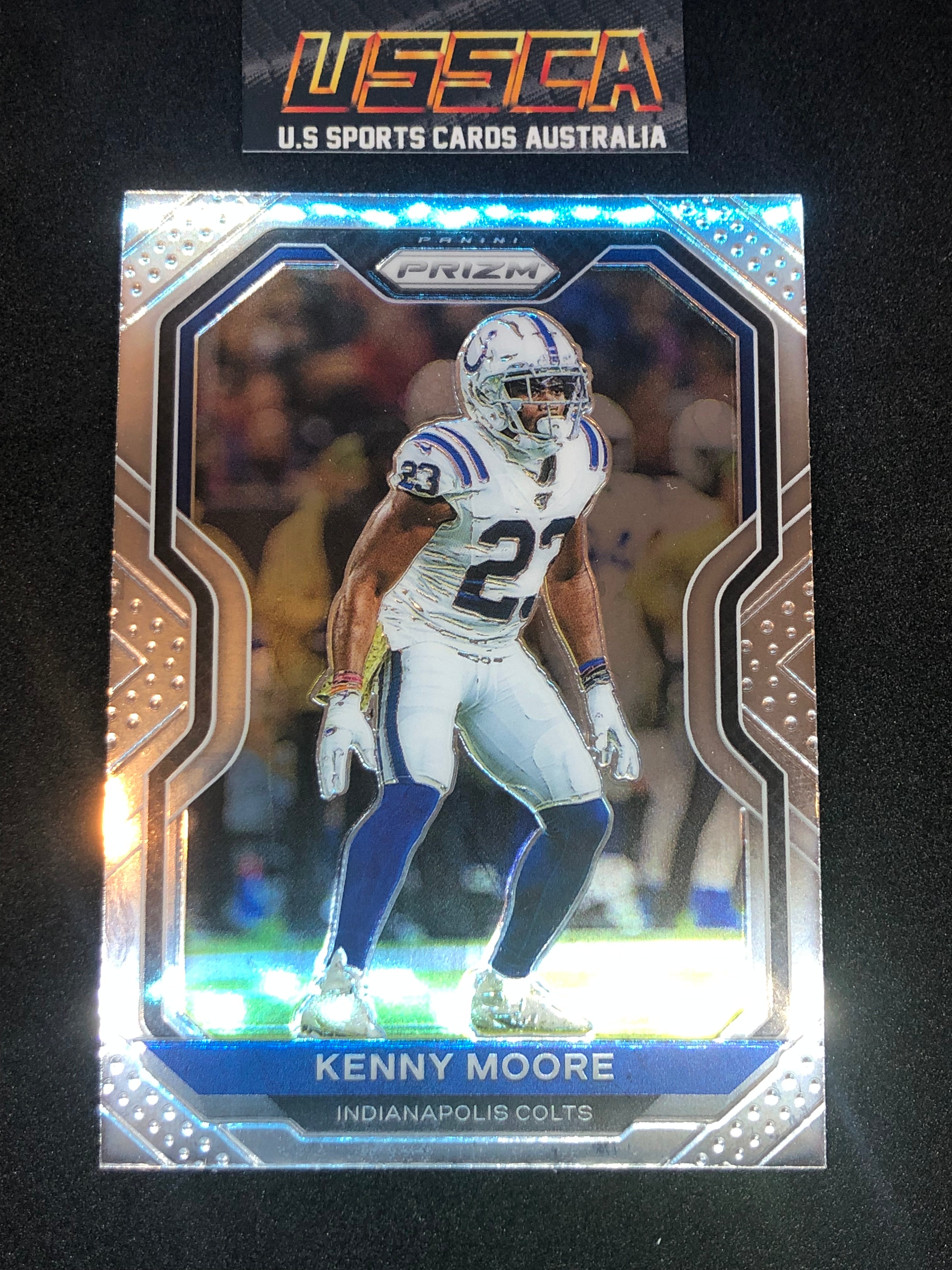 2020 Panini Prizm Football #90 Kenny Moore - Indianapolis Colts