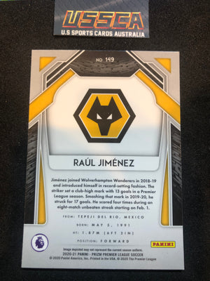 2020-21 Panini Prizm Premier League - Raul Jimenez #149 - Wolverhampton Wanderers