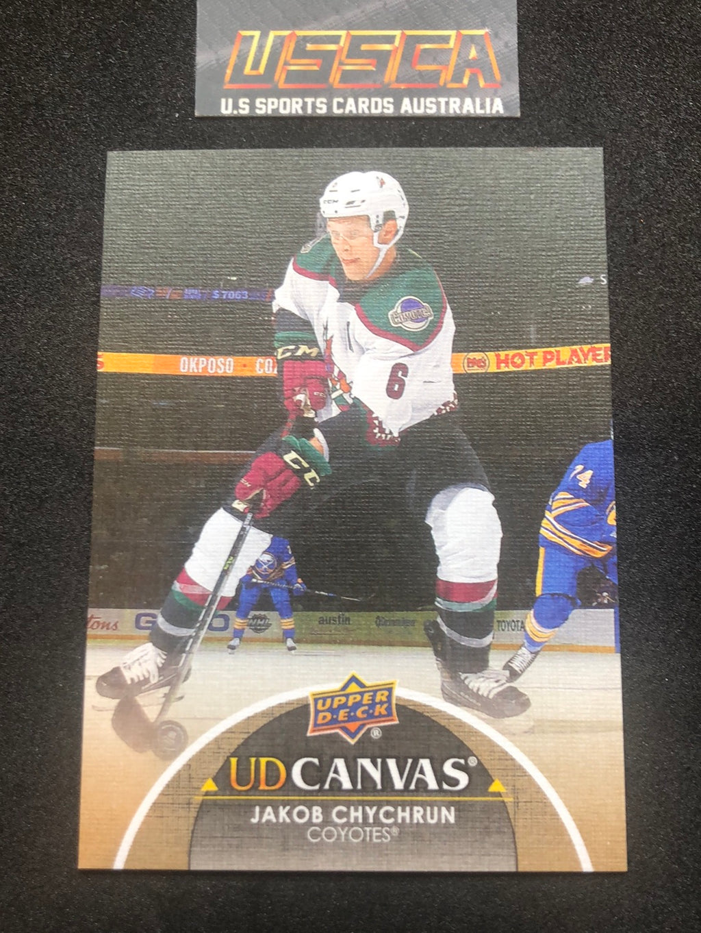 2021-22 Upper Deck Series Two #C125 - UD Canvas - Jakob Chychrun - Arizona Coyotes