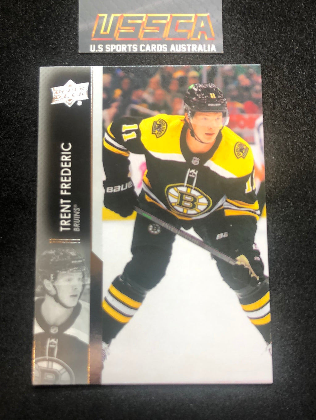 2021-22 Upper Deck Series Two #265 - Trent Fredrick - Boston Bruins