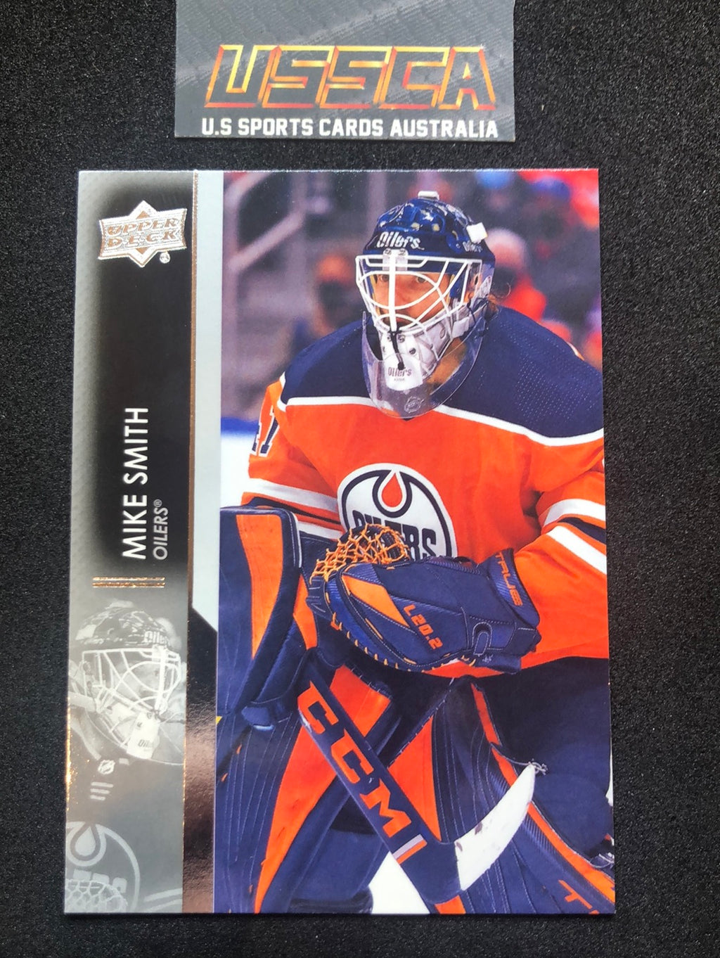 2021-22 Upper Deck Series Two #324 - Mike Smith - Edmonton Oilers