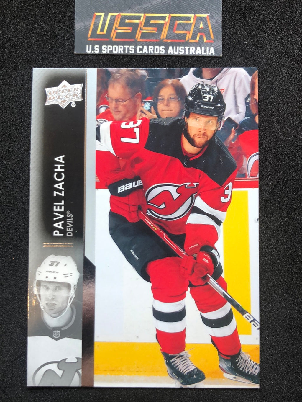 2021-22 Upper Deck Series Two #361 - Pavel Zacha - New Jersey Devils