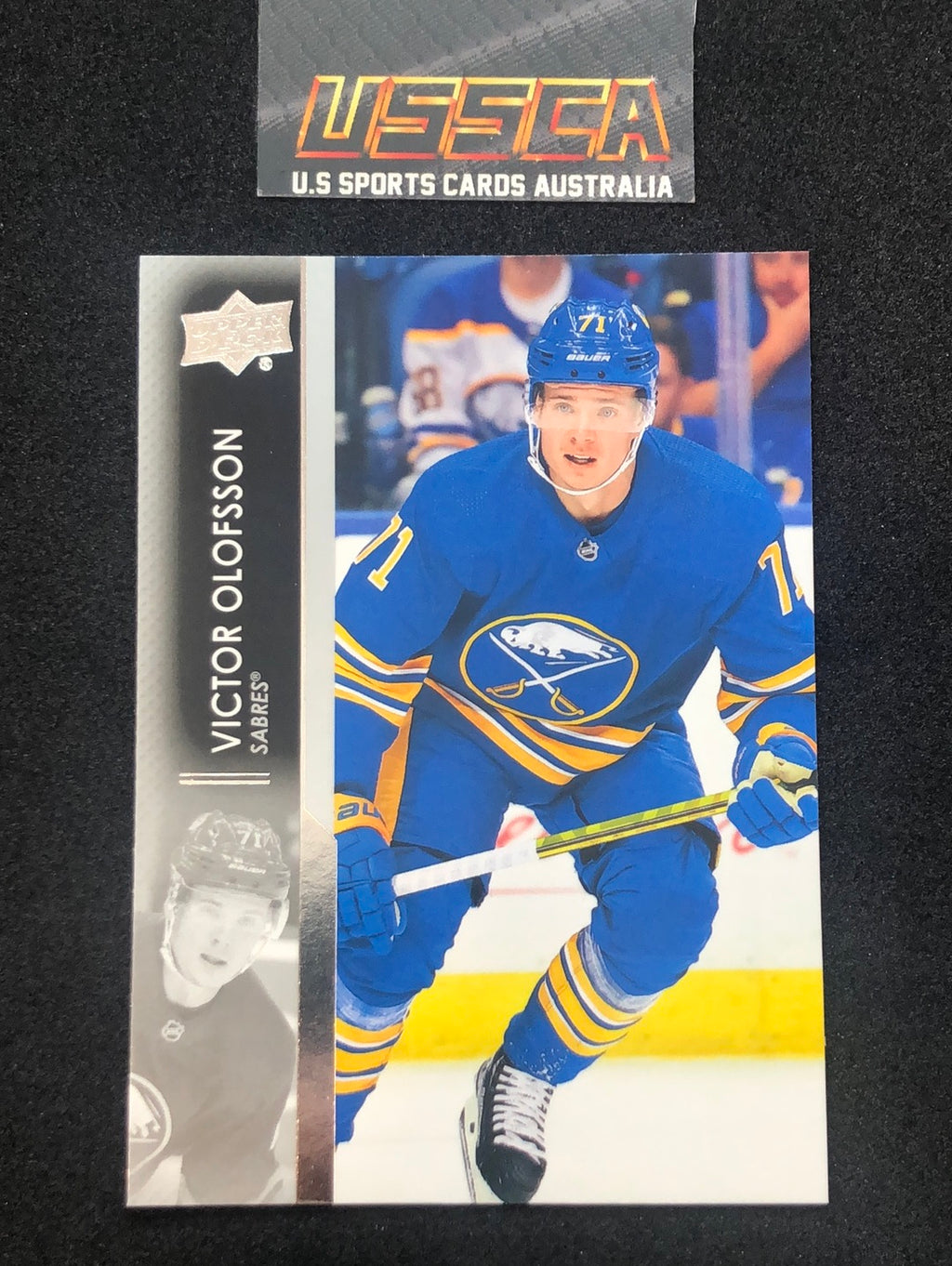 2021-22 Upper Deck Series 2 #273 - Victor Olofsson - Buffalo Sabres