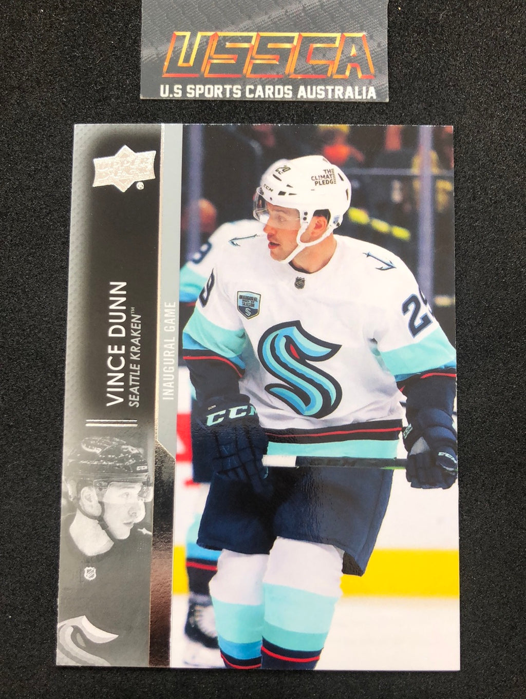 2021-22 Upper Deck Extended Series #698 - Vince Dunn - Seattle Kraken