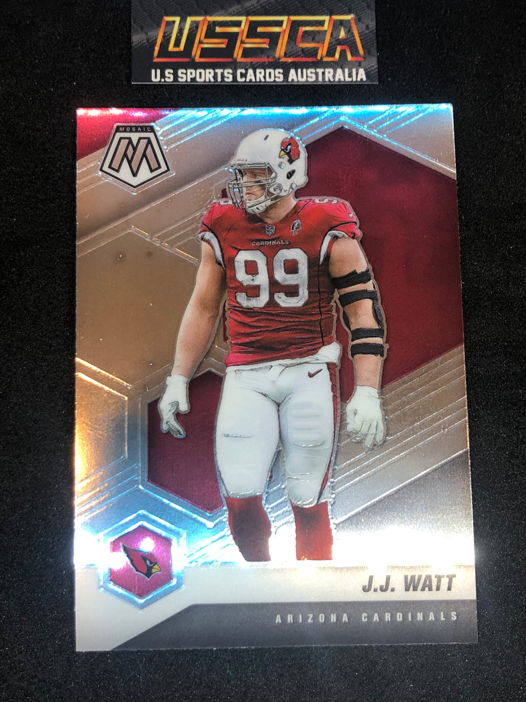 2021 Panini Mosaic - J.J. Watts #12