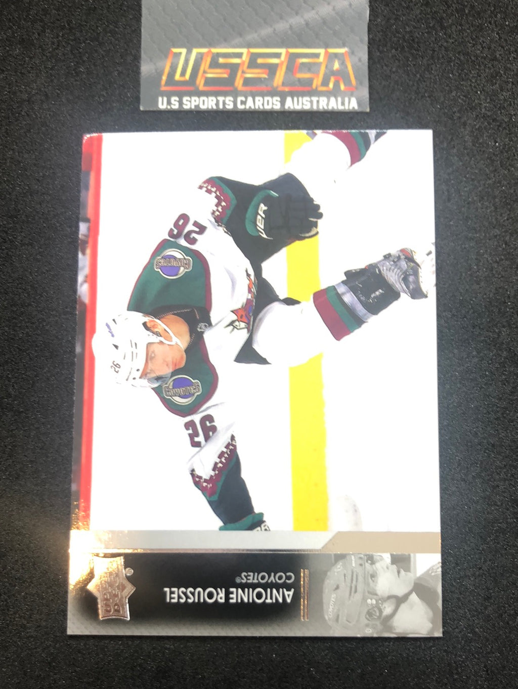 2021-22 Upper Deck Extended Series #509 - Antoine Roussel - Arizona Coyotes