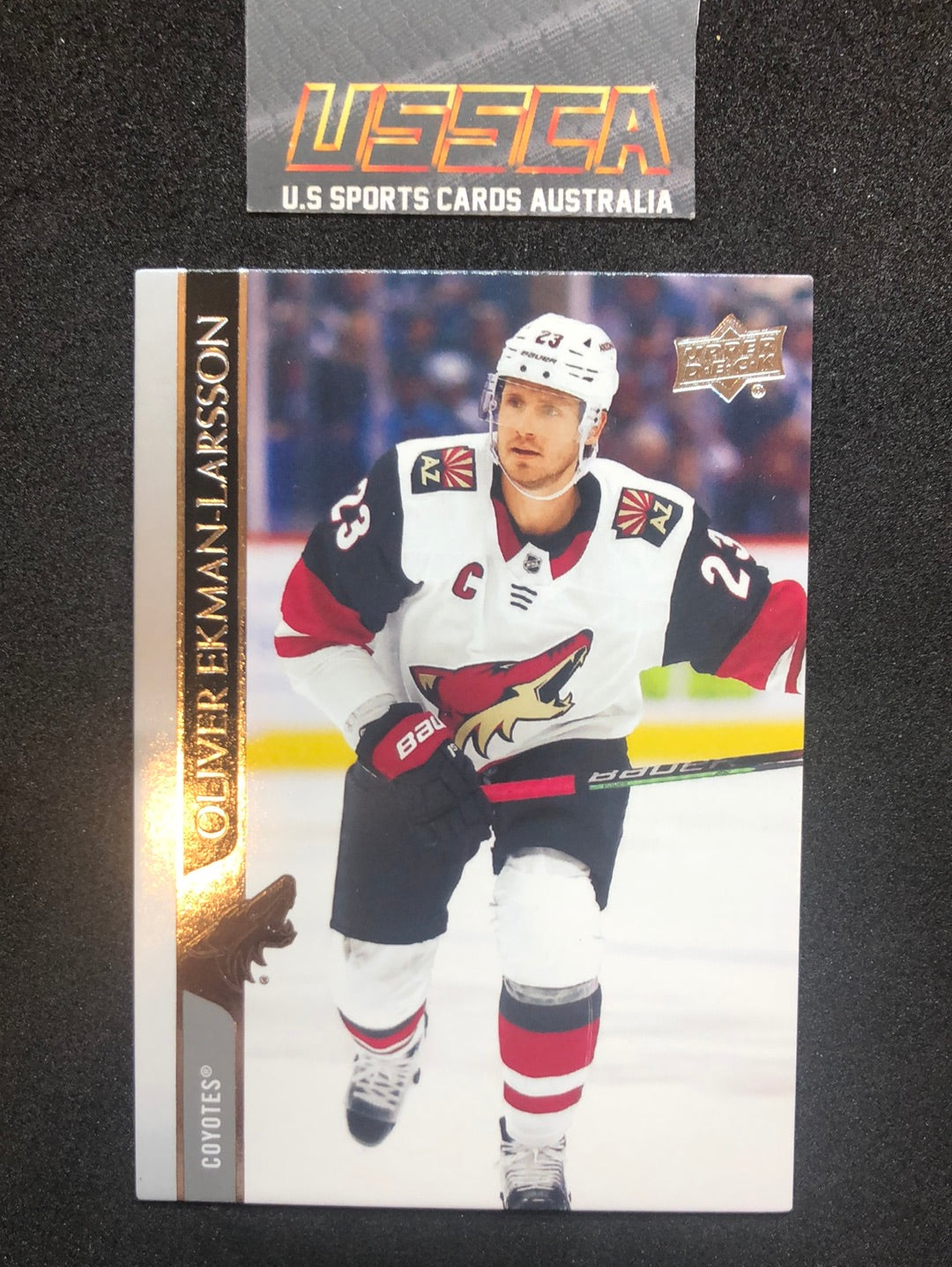 2020-21 Upper Deck Series Two #257 Oliver Ekman-Larsson - Arizona Coyotes