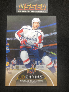 2021-22 Upper Deck Series Two #C204 - UD Canvas - Nicklaus Backstrom - Washington Capitals