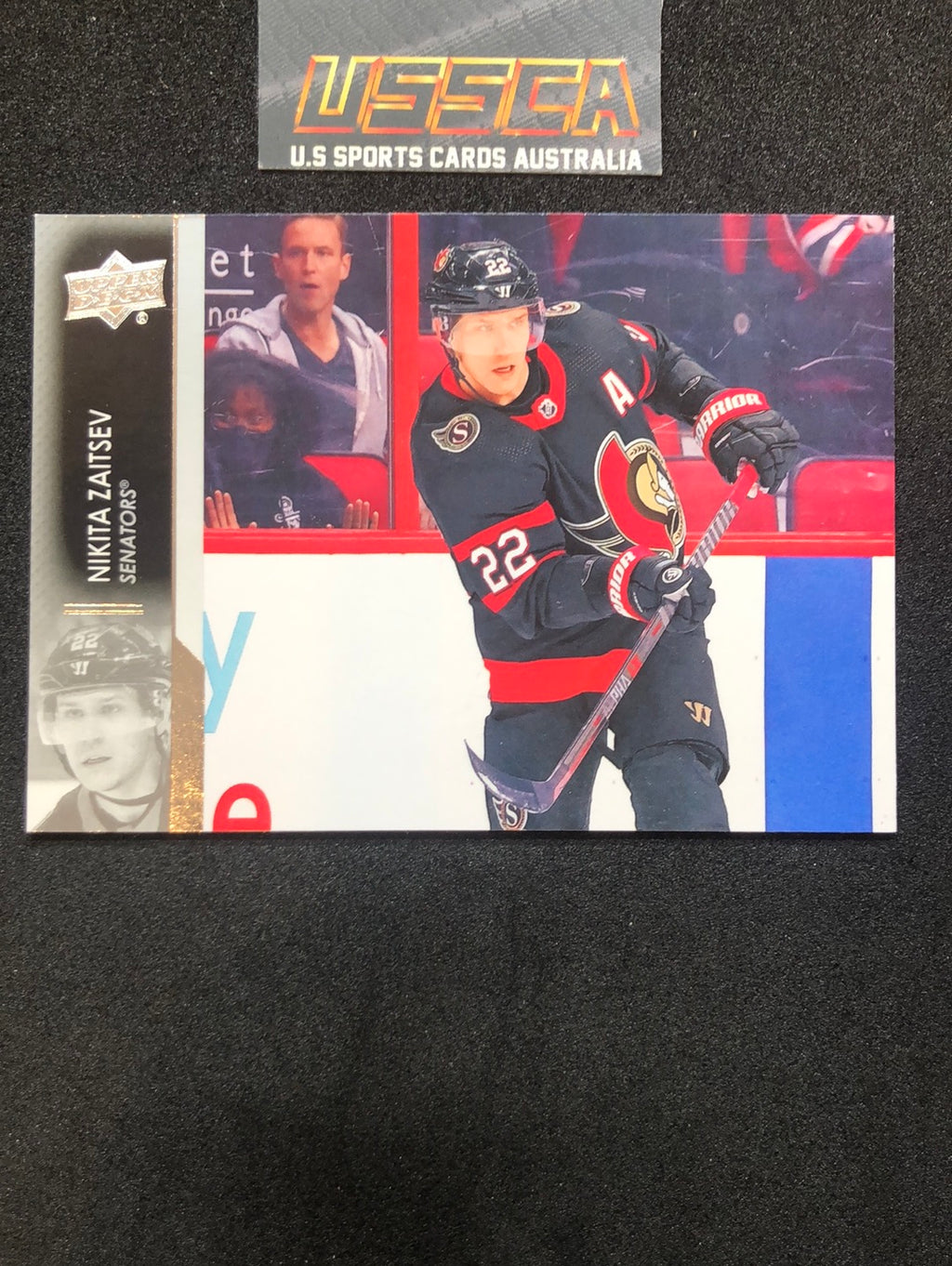 2021-22 Upper Deck Series Two #379 - Nikita Zaitsev - Ottawa Senators