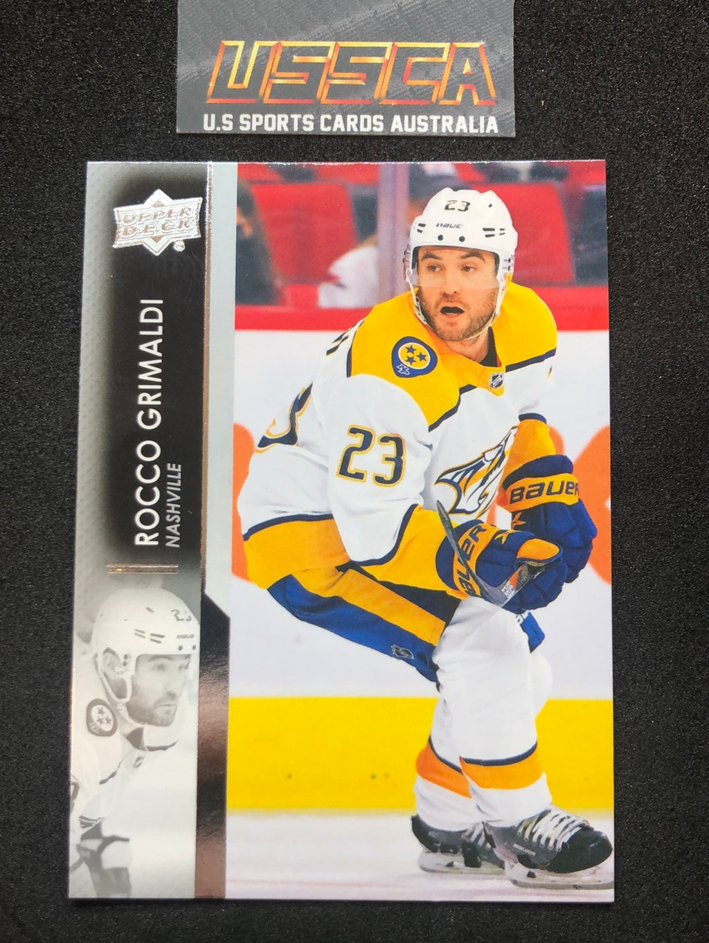 2021-22 Upper Deck Series Two #354 - Rocco Grimaldi - Nashville Predators