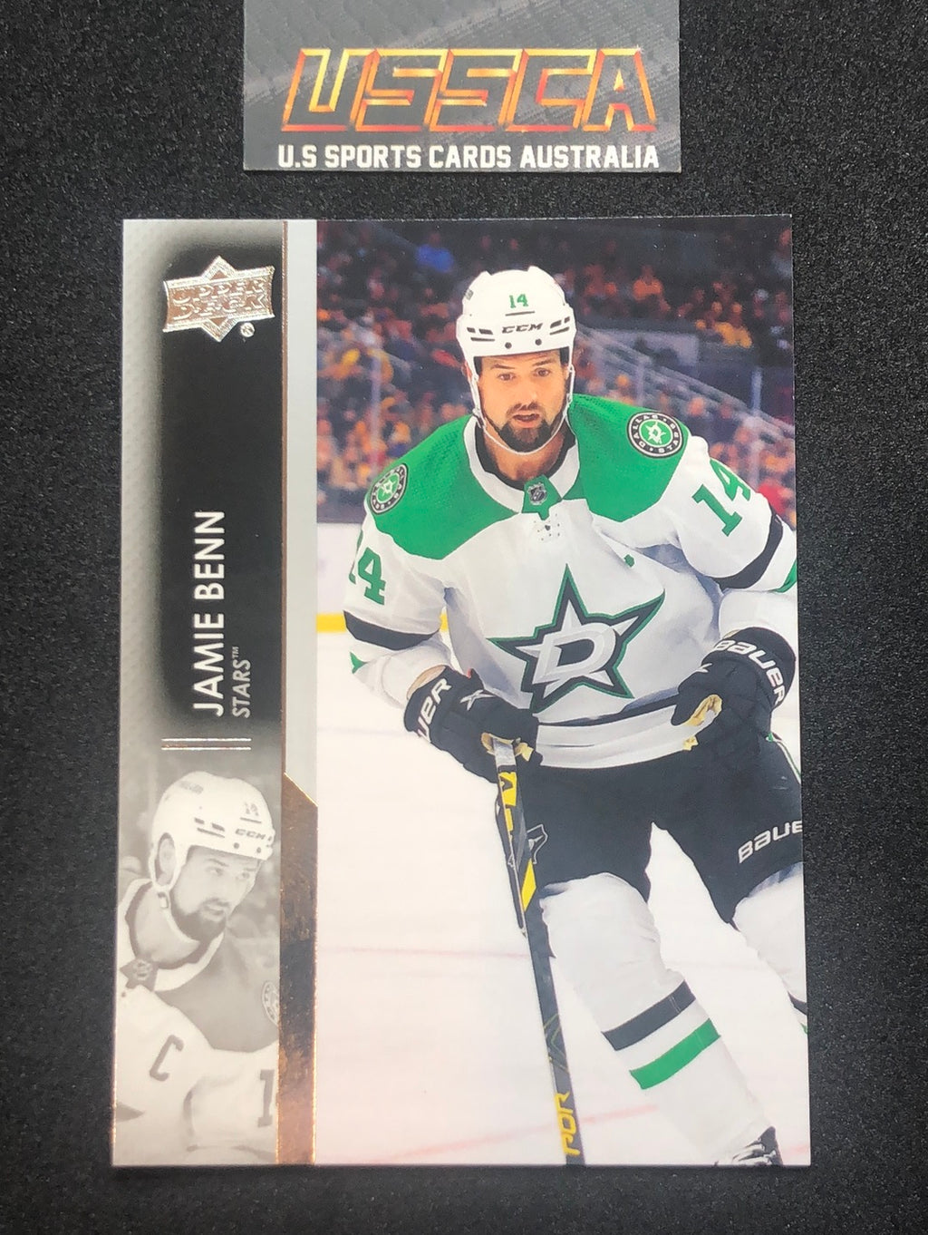 2021-22 Upper Deck Series Two #307 - Jamie Benn - Dallas Stars