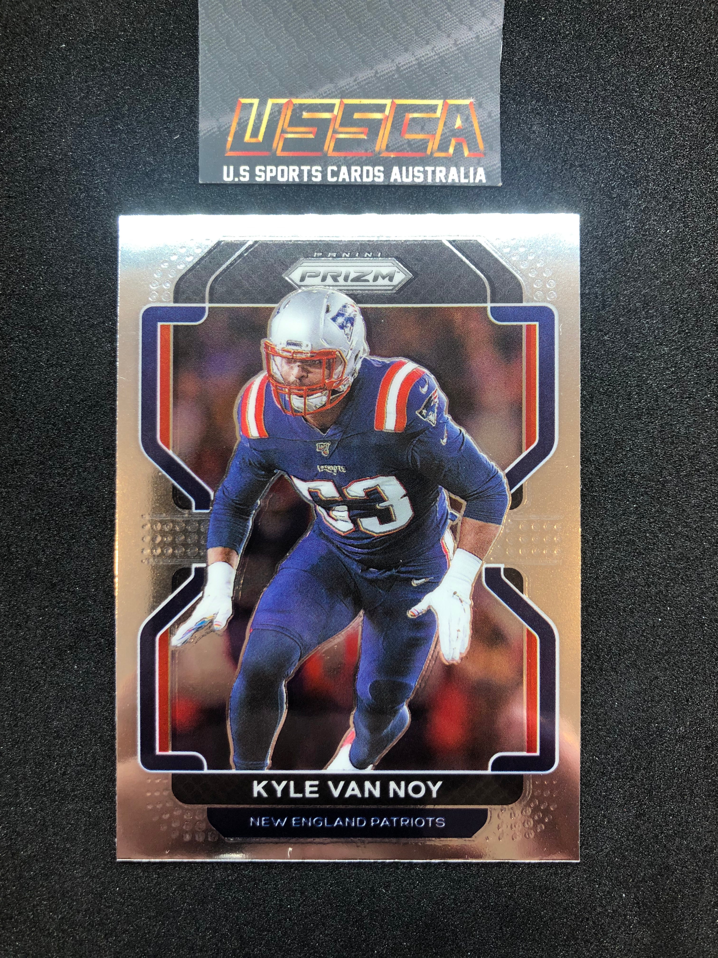 2021 Panini Prizm - [Base] #101 - Kyle Van Noy - New England Patriots