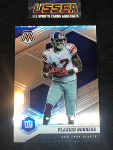 2021 Panini Mosaic Football #151 Plaxico Burrows - New York Giants