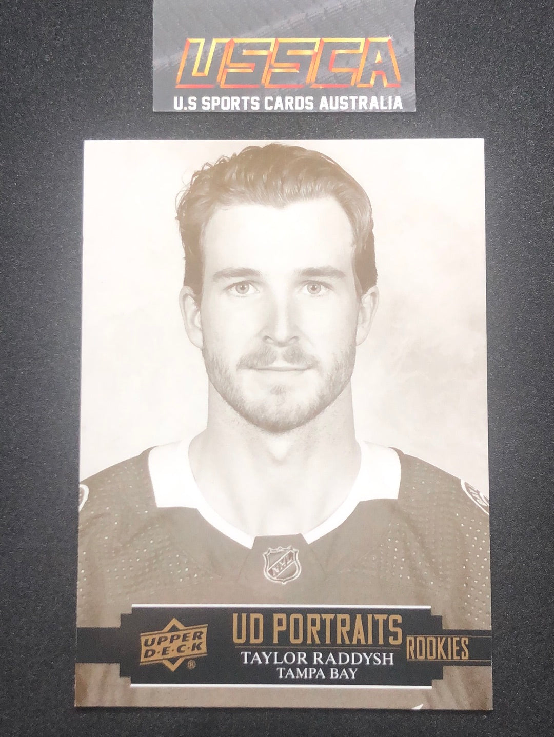 2021-22 Upper Deck Series Two #P-44 - UD Portraits - Taylor Raddysh - Tampa Bay Lightning