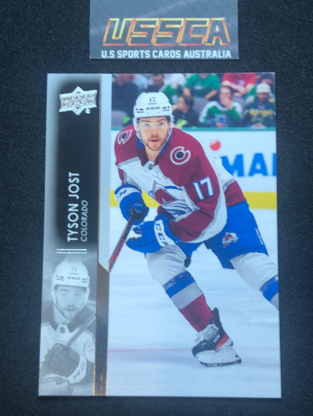 2021-22 Upper Deck Series Two #297 - Tyson Jost - Colorado Avalanche