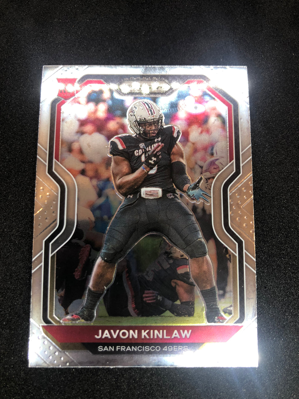 2020 Panini Prizm Football #302 Javon Kinlaw - San Francisco 49ers